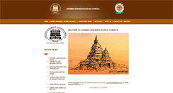 Desktop Screenshot of chennaisahodaya.org